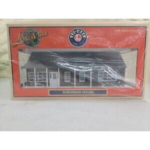 Lionel Large Suburban House #6-34109 - Brand New